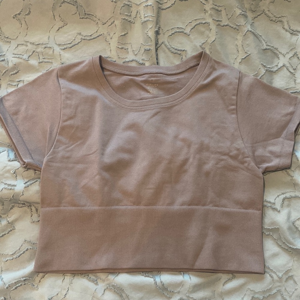 Offline by Aerie Sidewalk Seamless Crop Top